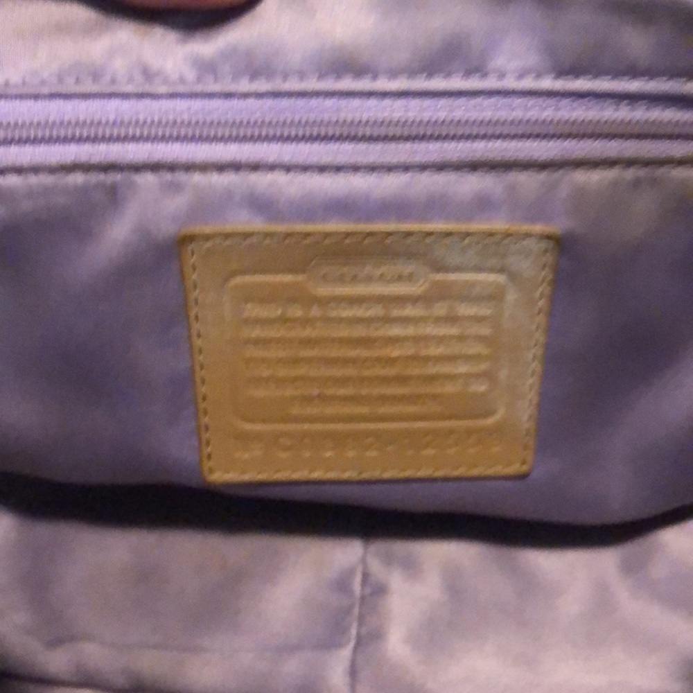 Coach purse - Picture 5 of 5